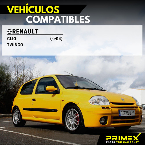 Semieje Izquierdo Clio Twingo 1