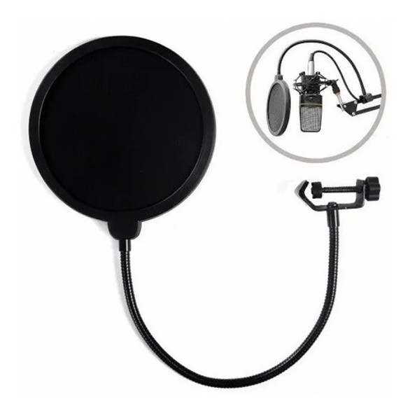 Filtro Antipop Sms Ws04 Cuello De Ganso Soporte Estudio 1