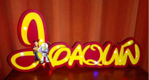 Nombres Con Luces Led 0