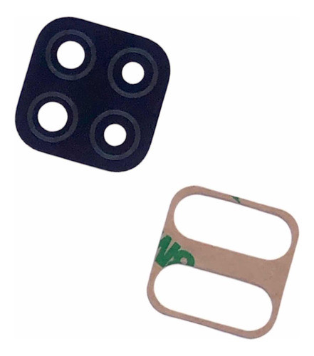 Vidrio Cámara Lente Repuesto Compatible Con Xiaomi Poco C3 0