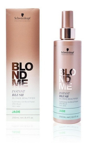 Schwarzkopf Blondme Instant Blush, Jade 250ml 1