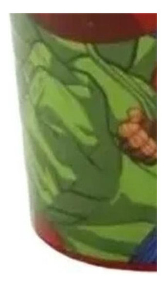 Vaso Avengers Super Heros 300 Ml Original Marvel Sp811 1