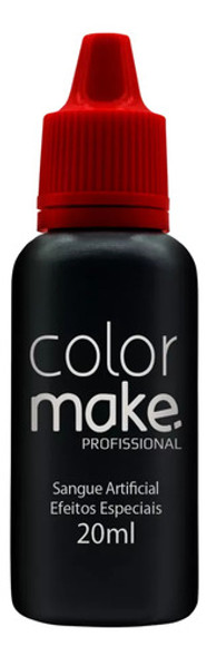 Sangue Falso Artificial Colormake Halloween 20ml 0