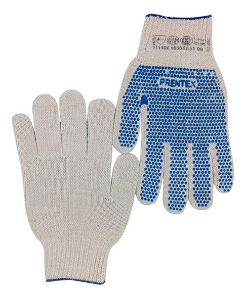 Guante Algodón Tejido Pesado Moteado Simple Certif X40 Pares 0