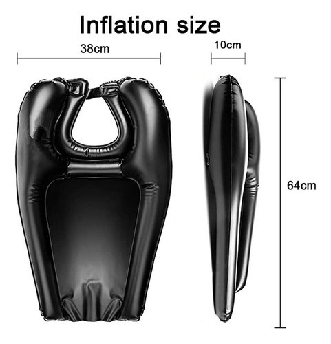 Bacia De Lavagem De Cabelo Inflável Bandeja De Lavagem De Ca 1