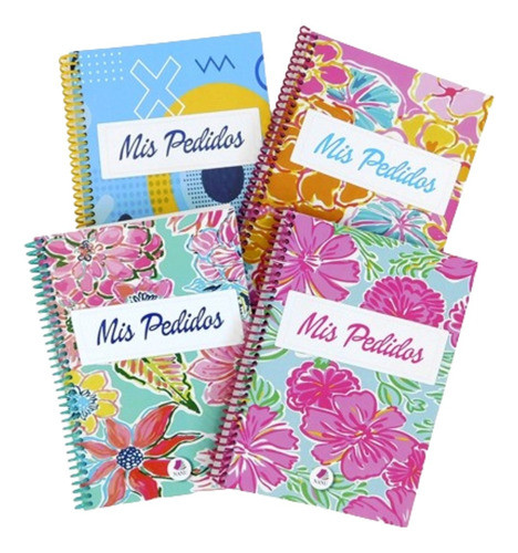 Cuaderno Emprendedor Pedidos  Pack X 10 0