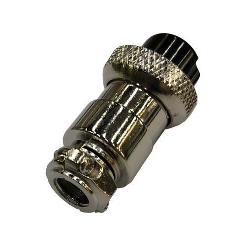 Conector Micrófono Rosca Hembra Cable 4 Pines Canon X5 Pcs. 1
