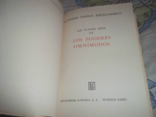 Los Poderes Omnimodos - Alfredo Pareja Diez Canseco - Tomo 3 1