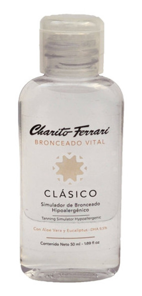 Simulador De Bronceado Clasico 50 Ml  - charito Ferrari 0