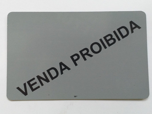 Ct151= Cartao Teste Cttup/crp Nº35 = Desc,5,00 Ver Abaixo 1