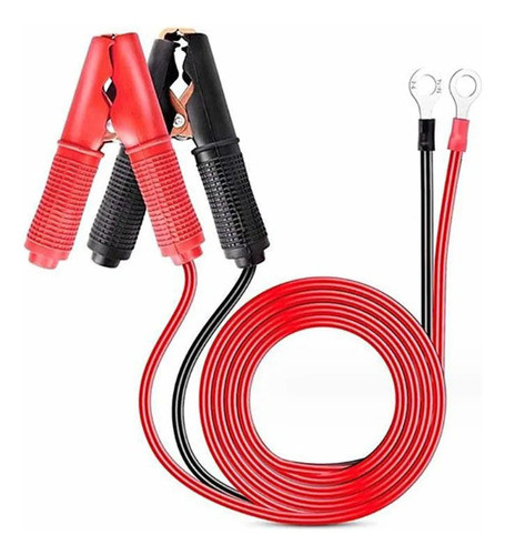 Plug Conector Jacaré Chupeta Bateria Carro Barco Qualidade 0