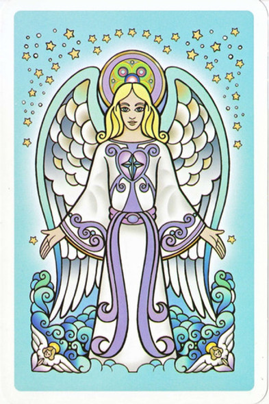 Tarot Angeles De La Luz, Para Imprimir 0