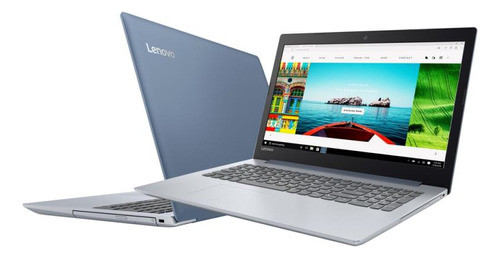 Notebook Lenovo Ideapad 320 N3350 4gb 1tb 15,6  Win10 Azul 0