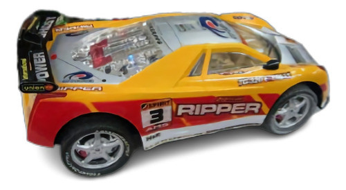 Gran Racing Auto Deportivo Con Radio Control 0