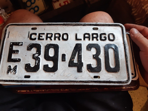 Matricula Cerro Largo 39430 Conf 0