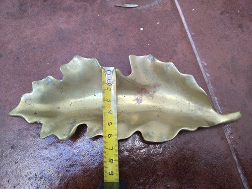 Antiguo Despojador  Flor De Bronce 1