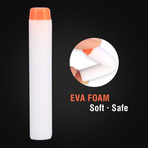 1000 X Dardos De Bala Fluorescente De Recambio Para Pistola 1