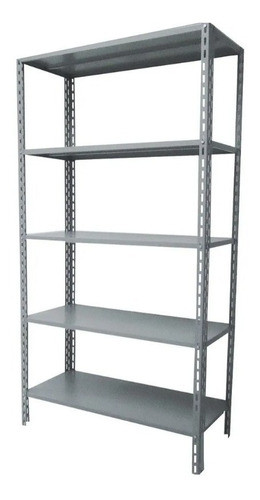 Estante Aço Prateleiras Reforçadas 58cm P/100kg/prat Estoque 0