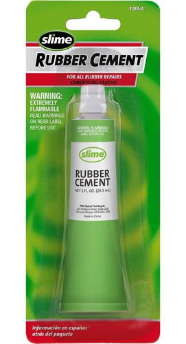 Cemento De Caucho Slime 24041 - Thuway 1