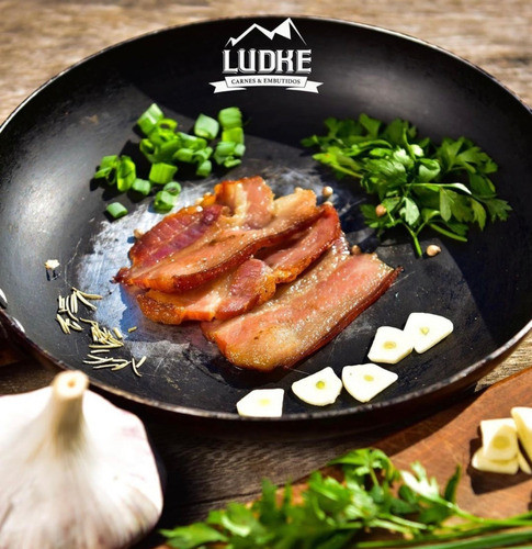 Bacon Da Serra Gaúcha Gourmet Defumado À Lenha - 5 Kg 1