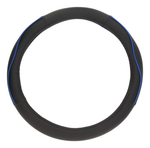 Cubrevolante Negro/azul Universal Diametro 38cm Cool Line 0