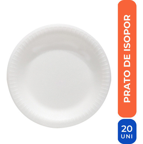 Pratinho Alimentação Divertido Festinha  23cm C/20 Uni Full 1