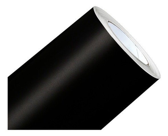 Papel Adesivo Blackout Preto Á Prova D'água Vidro 10m X 70cm 0 Papel Adesivo Blackout Preto Á Prova D'água Vidro 10m X 70cm 0