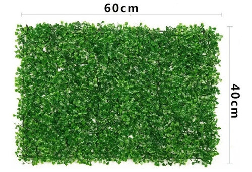 Césped Artificial Decorativo Para Interior Y Exterior 40x60 1