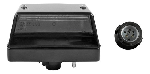 Lanterna Luz Placa Matricula Para Iveco Daily Ld 98426076 0