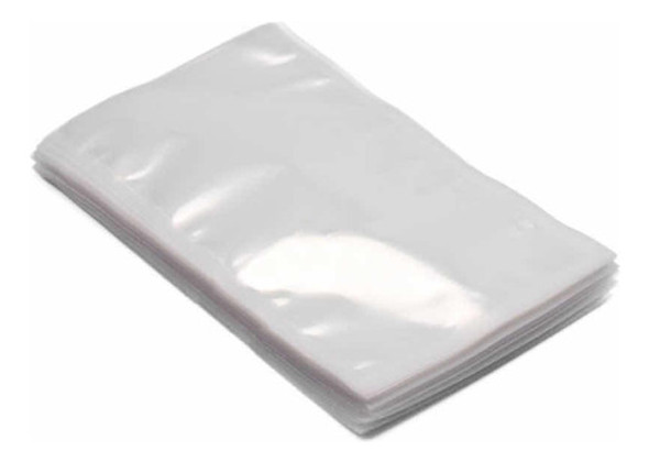 200 Bolsas Vacío 17 X 25 80 Micrones Cocina 0
