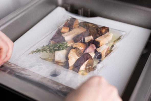 200 Bolsas Vacío 17 X 25 80 Micrones Cocina 1