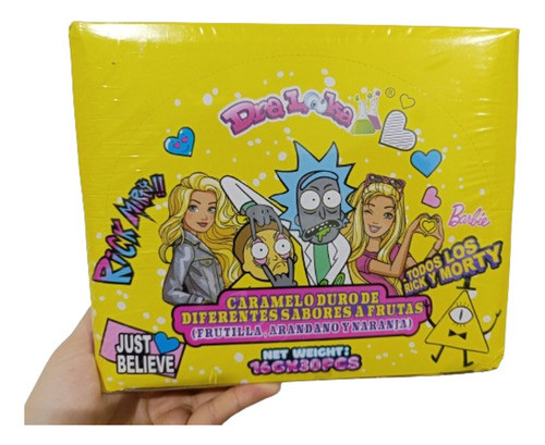 Chupetin Forma De Lengua+ Polvito Importadas,cumpleaños 0