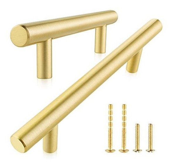 Tiradores De Muebles 15cm (96mm E/agujeros) Dorado Cepill X2 0