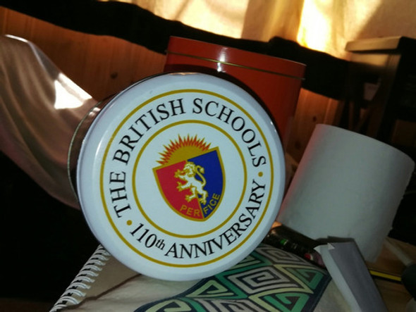 The Brithish Schools Old Christians    Lata 110th Years Memo 0