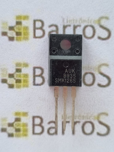 Smk1265 - Smk 1265 -  650v 12a - To220- Original 1