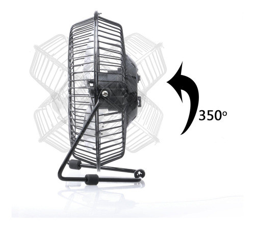 Usb Fan - Stouch Usb Desktop Officer Con 350- 7 Pulgadas 1