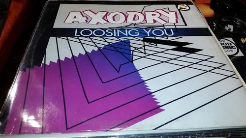Axodry Loosing You Vinilo Maxi Germany Buen Estado 1991 0