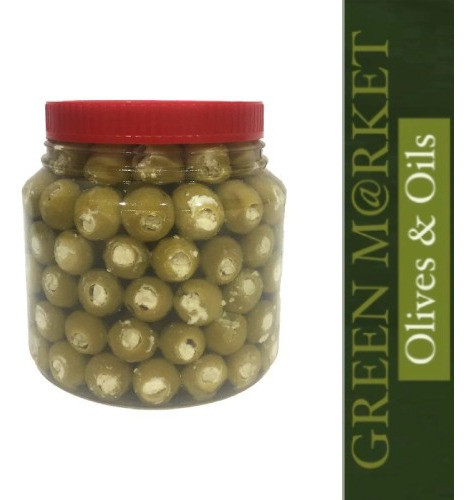 Aceitunas Verdes Con  Almendras X1kg. 0