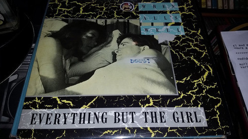 Everything But The Girl When Alls Well Vinilo Maxi Germany 0