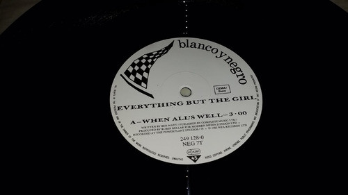 Everything But The Girl When Alls Well Vinilo Maxi Germany 1