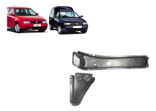 Kit Arbotante + Soporte De Criquet Derecho Vw Polo 2006 2007 0