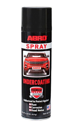 Protector De Chasis Y Carrocerías X 461 Gs Color Negro Abro 0