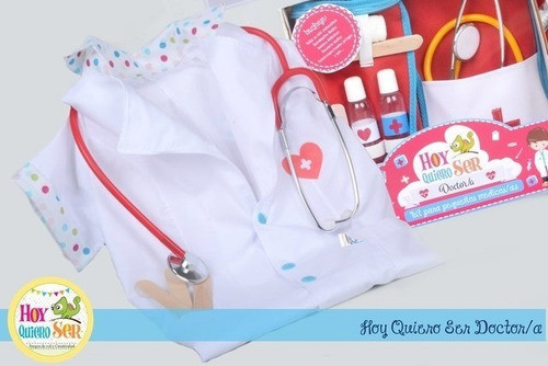 Kit Hoy Quiero Ser Doctor/a  Juego Infantil 4 - 5 Años 1