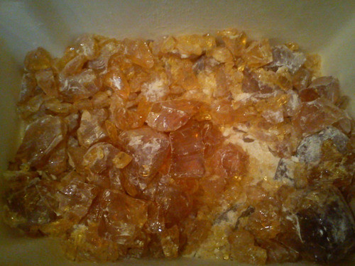 Resina Colofonia / Pino / Goma / Perrubia - 1 Kilo 1