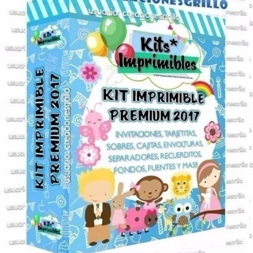 Kit Imprimible Oro Invitaciones Cajas Candy Bar 0
