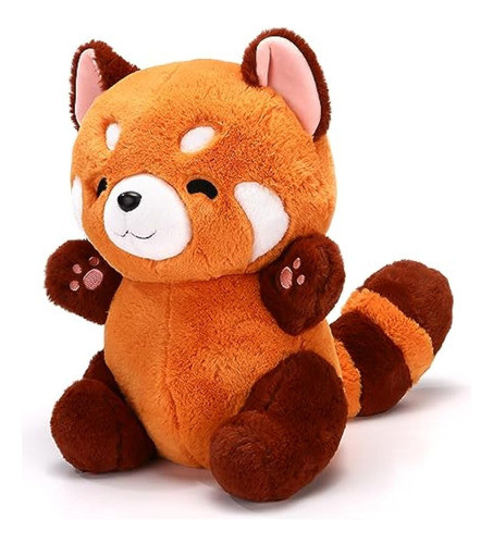 Riuhot Peluche De Panda Rojo, Lindo Panda Rojo, 1