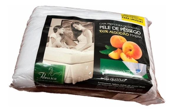 Protector De Colchón Impermeable Ajustable Matelasse Queen 1