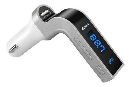 Cargador Auto Receptor Bluetooth Jack Aux Transmisor - Otec 1