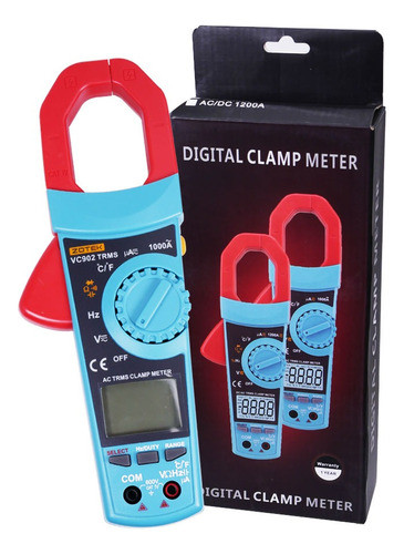 Pinza Amperometrica/temperatura Digital Zotekvc902 Garantia 0