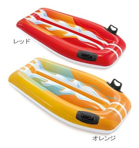 Tabla Surf Inflable Salvavida, Flotador Intex 1.12 X 62cms 0